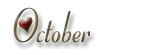 Birthday Horoscope October