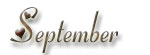 Birthday Horoscope September